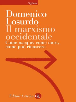 cover image of Il marxismo occidentale